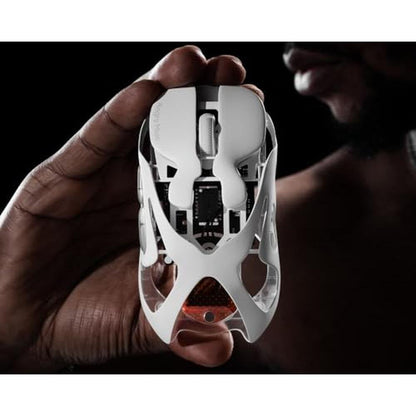 Angry Miao AM Infinity Mouse: Dual 8K Polling 1.2s Hot-Swap – In Use