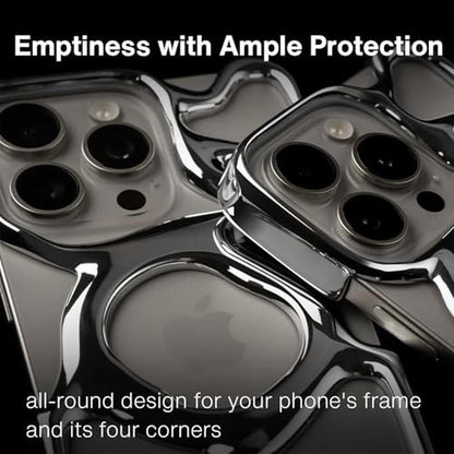 Matte Angry Phone Case: Angry Miao Emptiness for iPhone 15 – Packaging