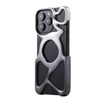 Angry Miao Emptiness Phone Case – Front View