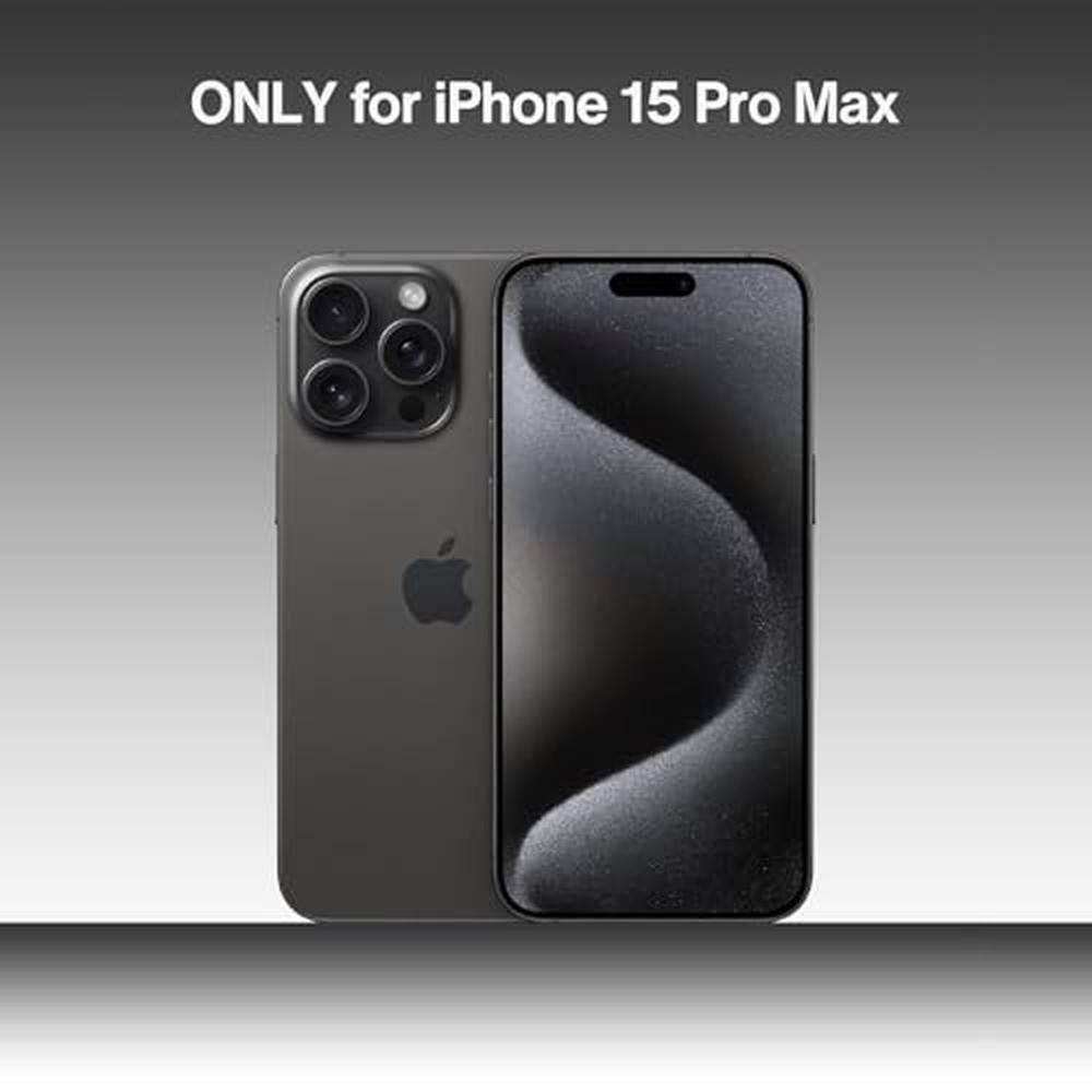 Matte Angry Phone Case: Angry Miao Emptiness for iPhone 15 – Side View