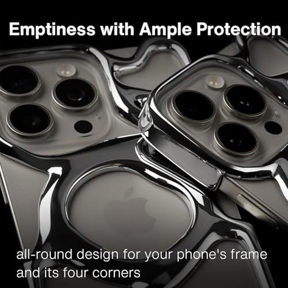 Matte Angry Phone Case: Angry Miao Emptiness for iPhone 15 – Packaging