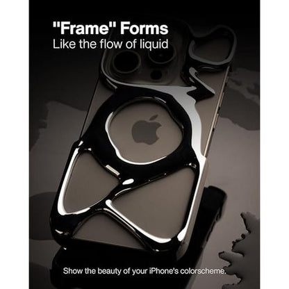 Case Angry: Angry Miao Emptiness Phone Case for iPhone 15 – Side View