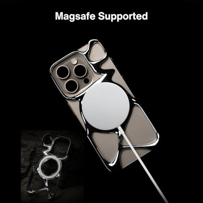 Angry Miao Emptiness Phone Case – Front View