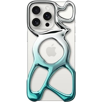 Angry Miao Emptiness Phone Case – Front View