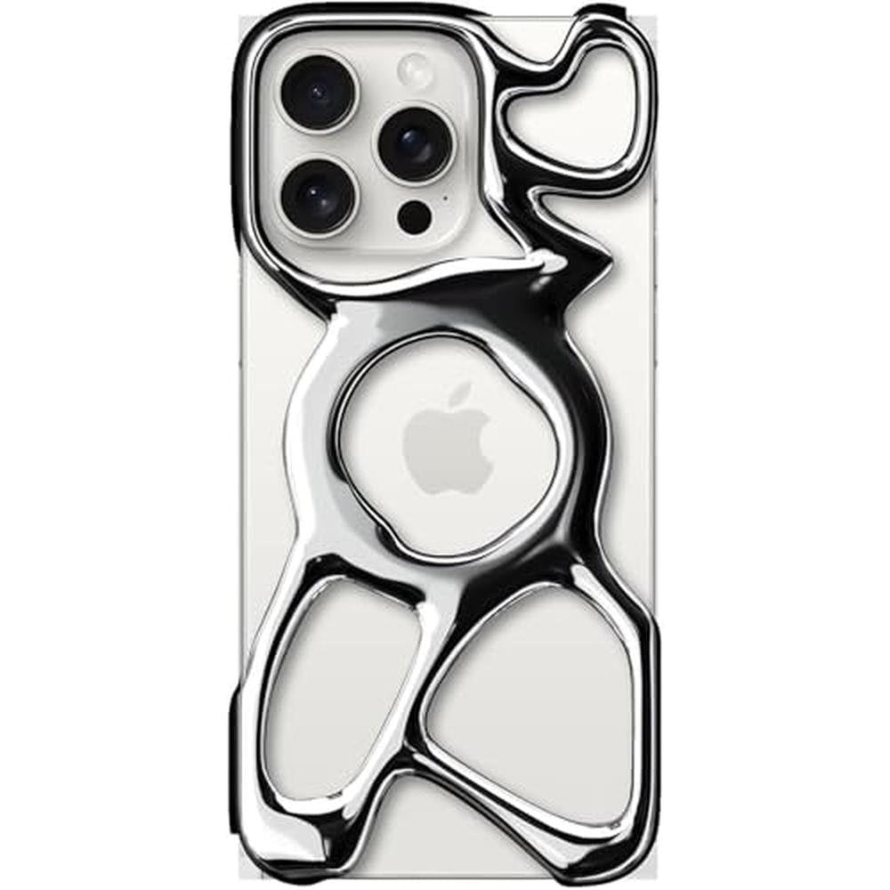 Angry Miao Emptiness Phone Case – Front View