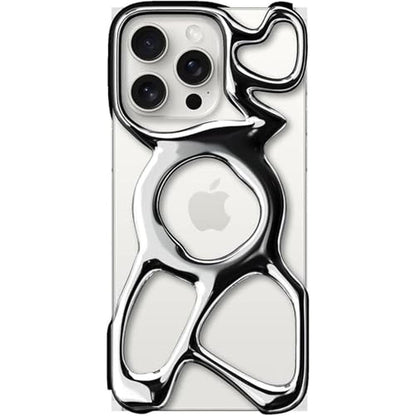 Angry Miao Emptiness Phone Case – Front View