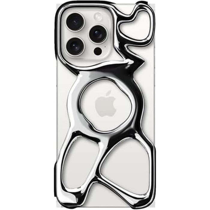 Angry Miao Emptiness Phone Case – Front View