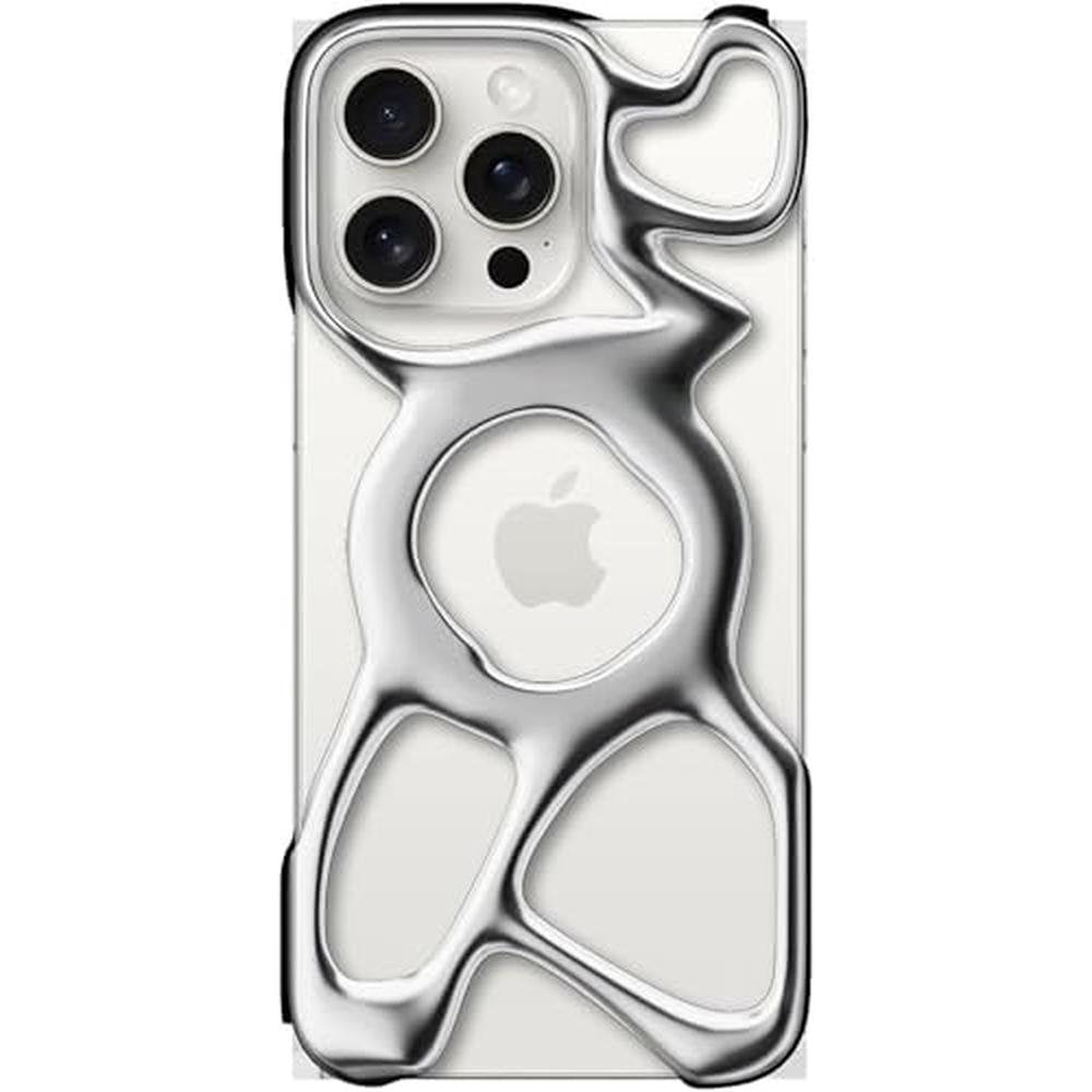 Angry Miao Emptiness Phone Case – Front View