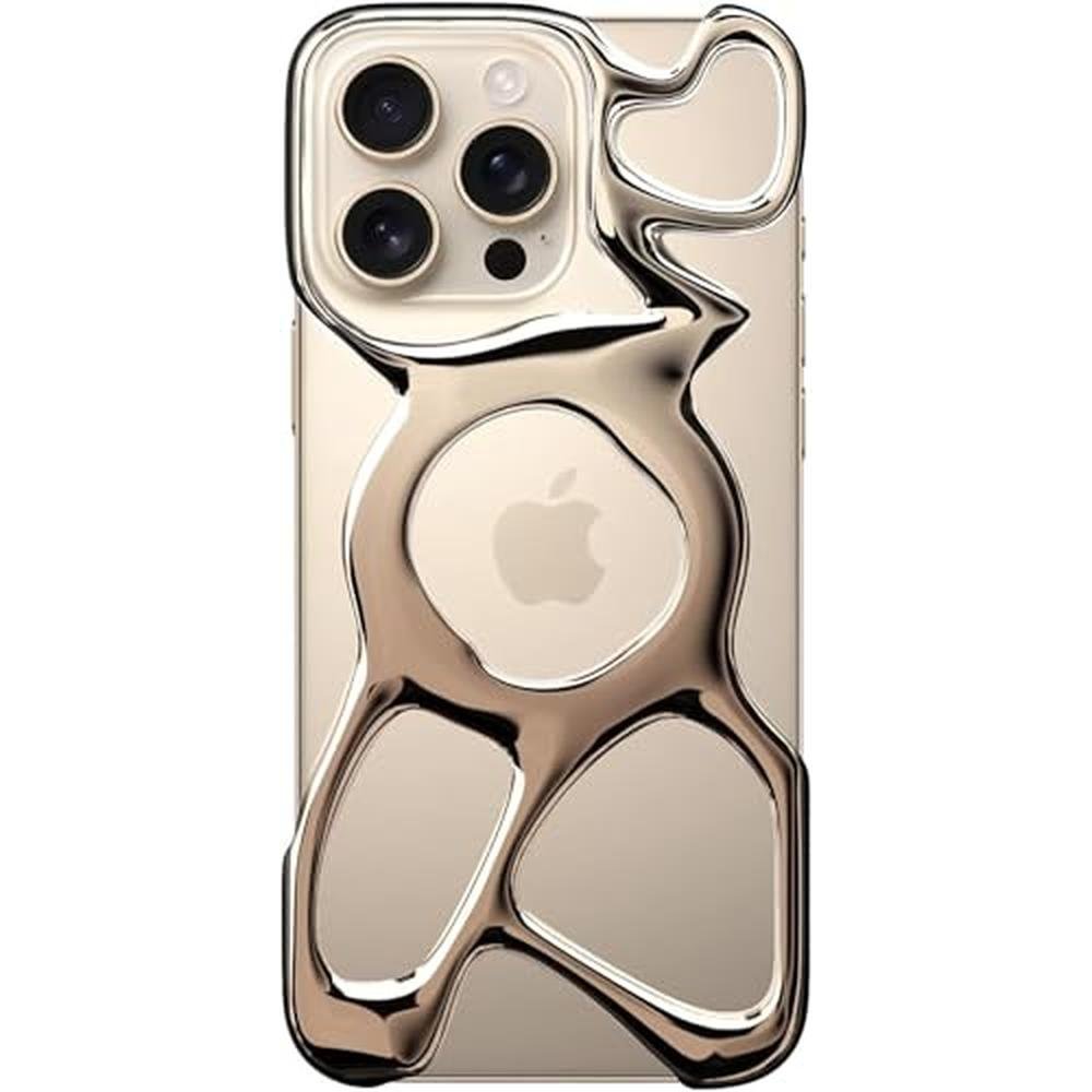 Angry Miao Emptiness Phone Case – Front View