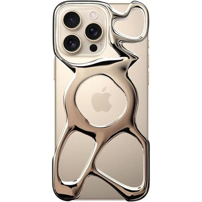 Angry Miao Emptiness Phone Case – Front View