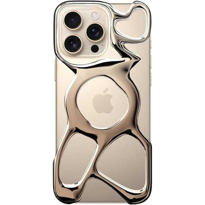 Angry Miao Emptiness Phone Case – Front View