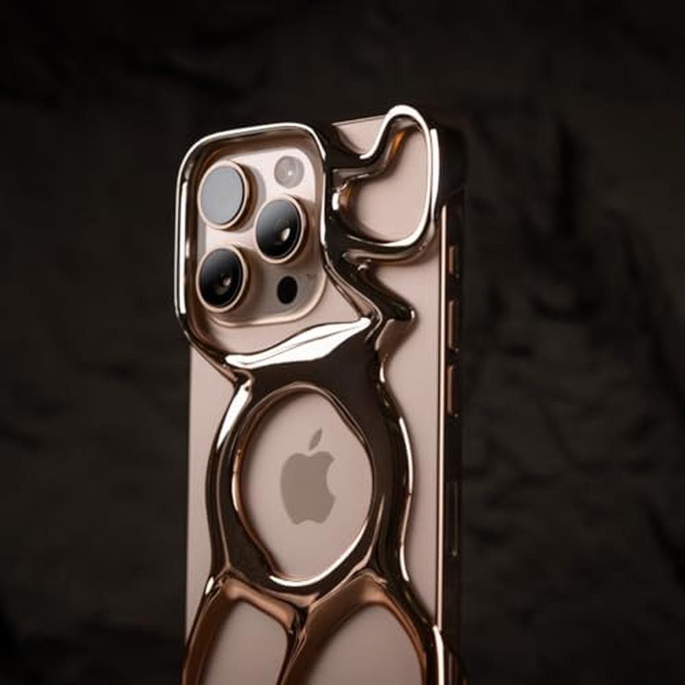 Angry Miao Emptiness Phone Case – Side View