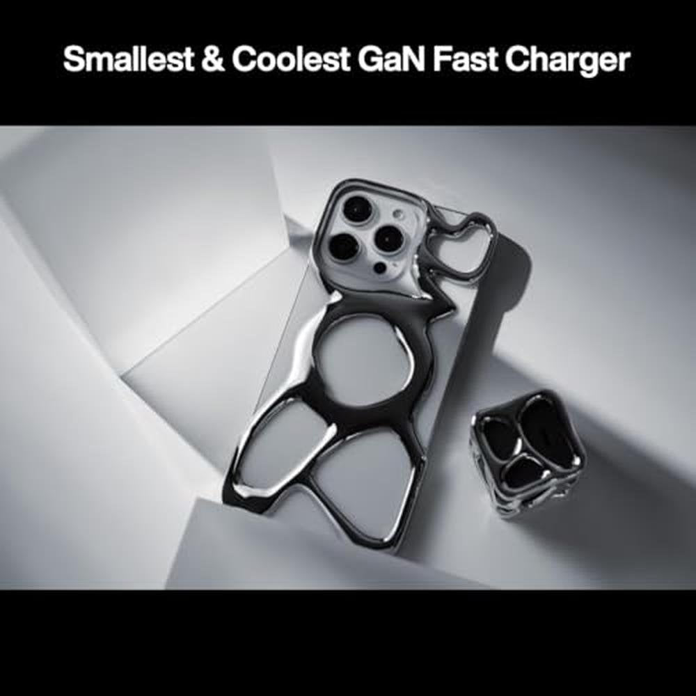 Angry Miao Emptiness USB C Charger Block – Side View