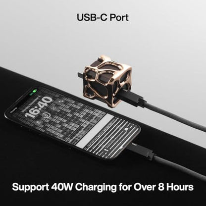 Angry Miao Emptiness USB C Charger Block – In Use