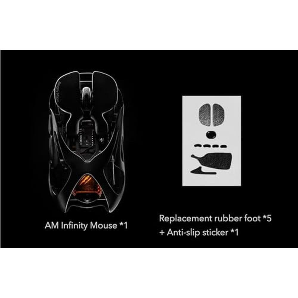 Angry Miao Infinity Gaming Mouse – Side View