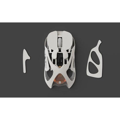 Infinity Mouse: Angry Miao Replacement Rubber Foot & Anti – Side View