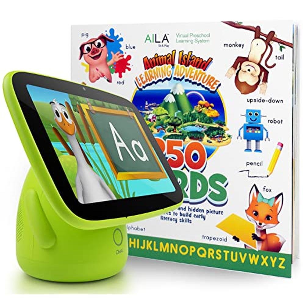 Aila Plus: Animal Island Sit & Play Plus Preschool Learning – Front View