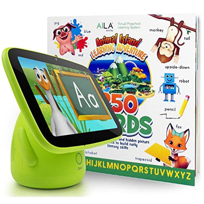 Aila Plus: Animal Island Sit & Play Plus Preschool Learning – Front View