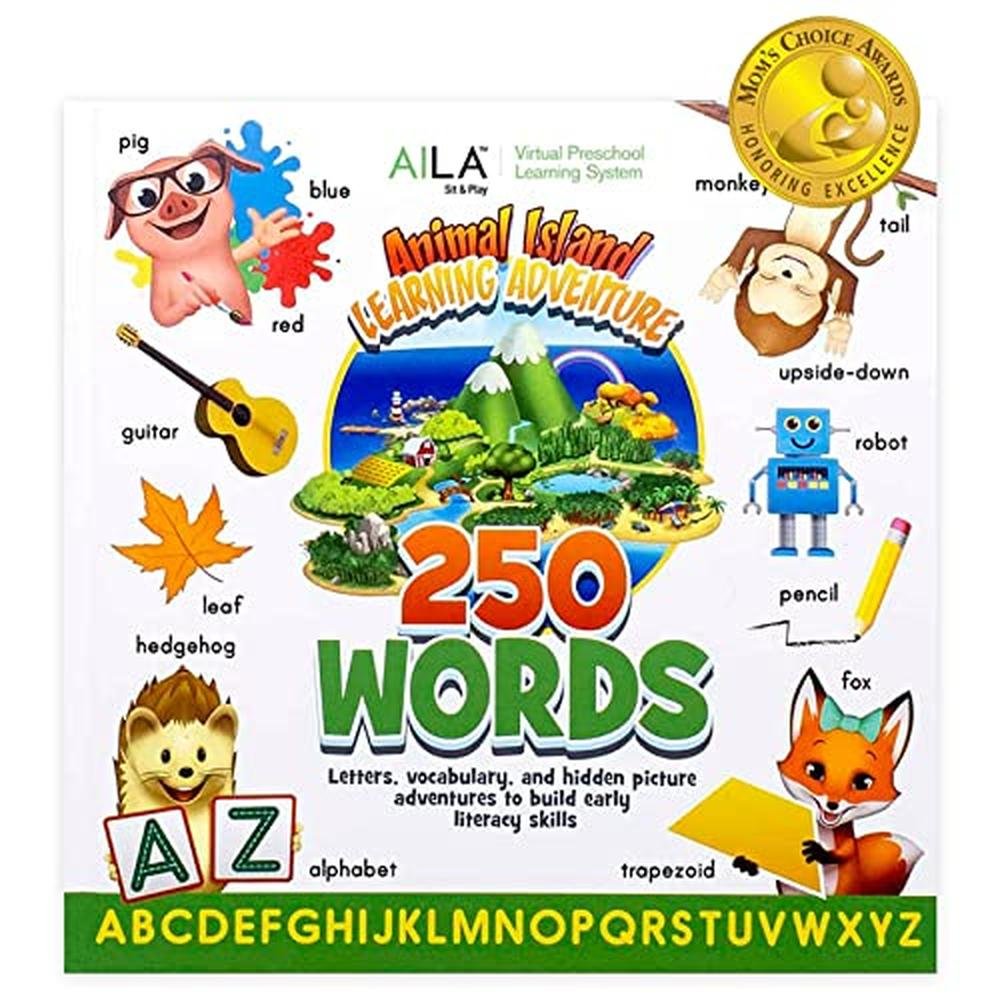 Aila Plus: Animal Island Sit & Play Plus Preschool Learning – Close-up Detail