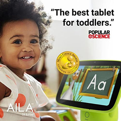 Aila Plus: Animal Island Sit & Play Plus Preschool Learning – In Use