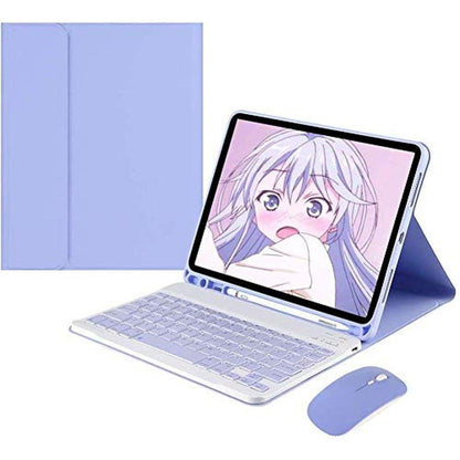Keyboard iPad: AnMengXinLing Keyboard Case for iPad Mini 5 – Front View