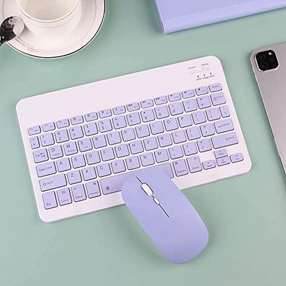 Keyboard iPad: AnMengXinLing Keyboard Case for iPad Mini 5 – Close-up Detail