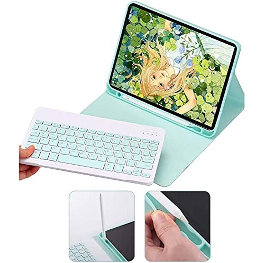 Keyboard iPad: AnMengXinLing Keyboard Case for iPad Mini 5 – In Use
