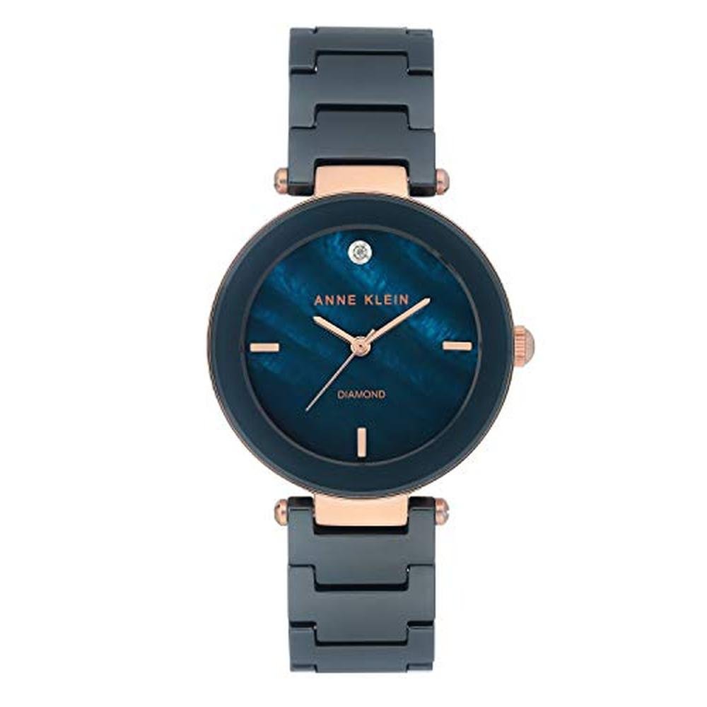 Anne Klein: AK 1018RGNV Luxury Watch – Front View