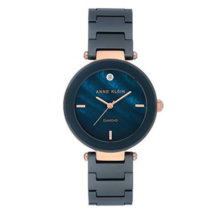 Anne Klein: AK 1018RGNV Luxury Watch – Front View