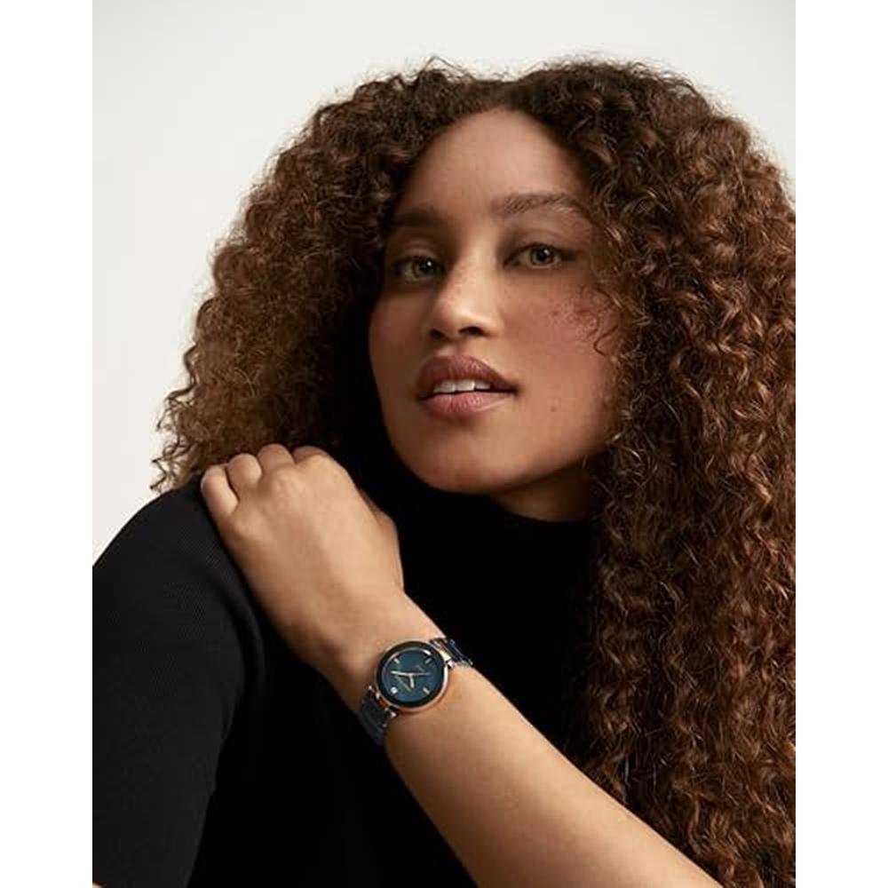 Anne Klein: AK 1018RGNV Luxury Watch – Side View