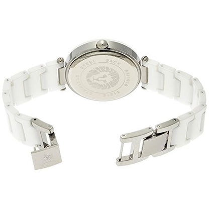 Anne Klein: AK/1019WTWT Diamond-Accented Watch – Side View