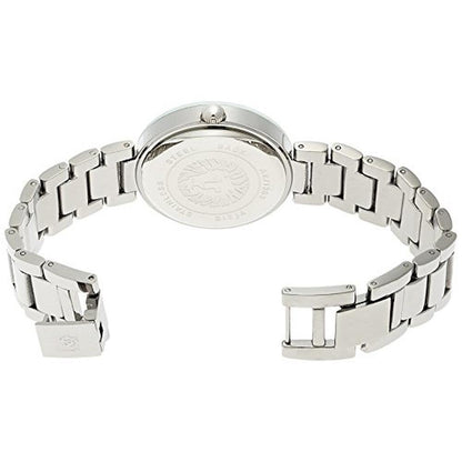 Anne Klein: AK 1363SVSV Diamond Dial Silver Tone Bracelet – Side View