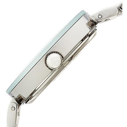 Anne Klein: AK 1363SVSV Diamond Dial Silver Tone Bracelet – Close-up Detail