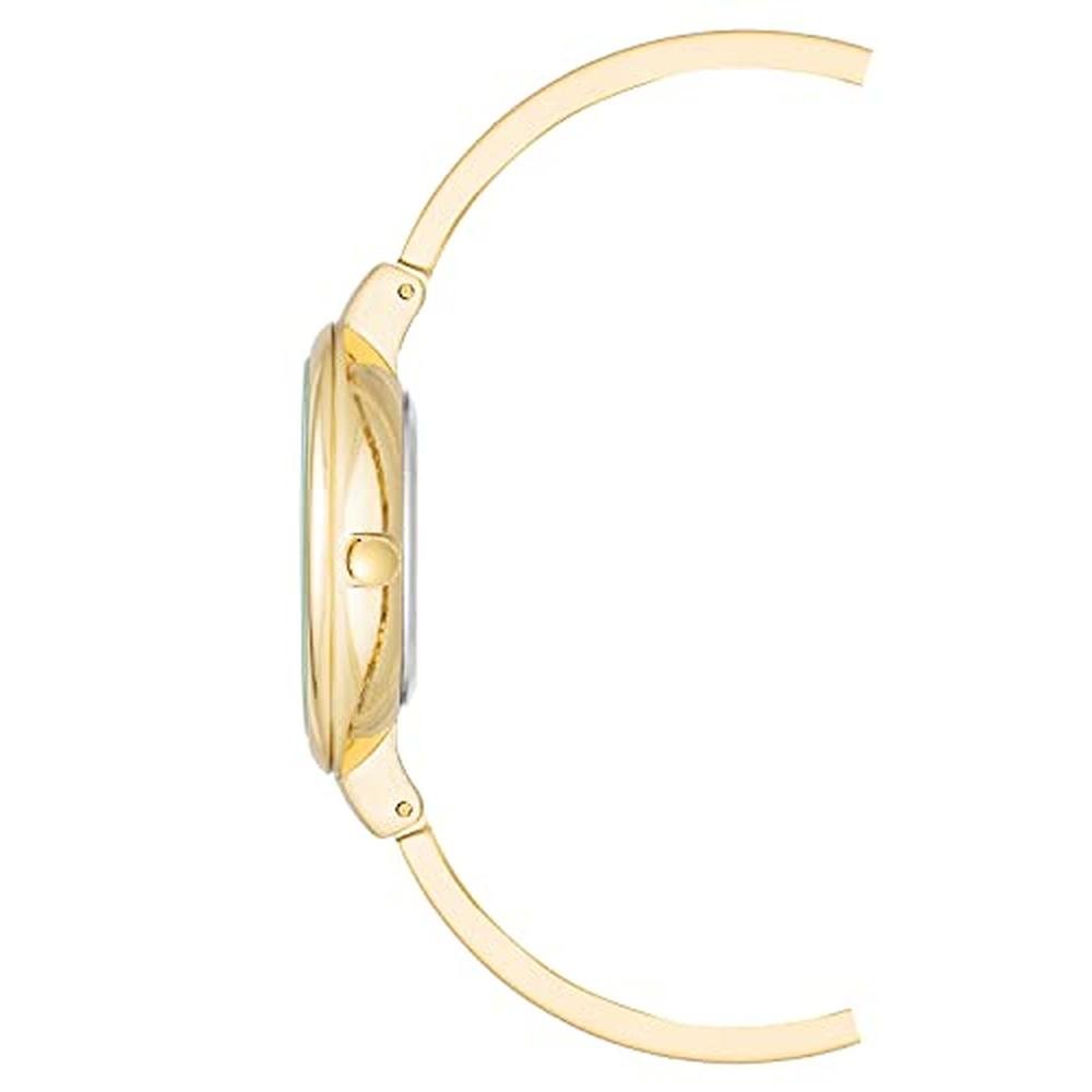 Anne Klein: Women's Bangle Watch and Bracelet Set AK-1470 – Side View