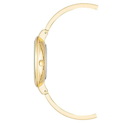 Anne Klein: Women's Bangle Watch and Bracelet Set AK-1470 – Side View