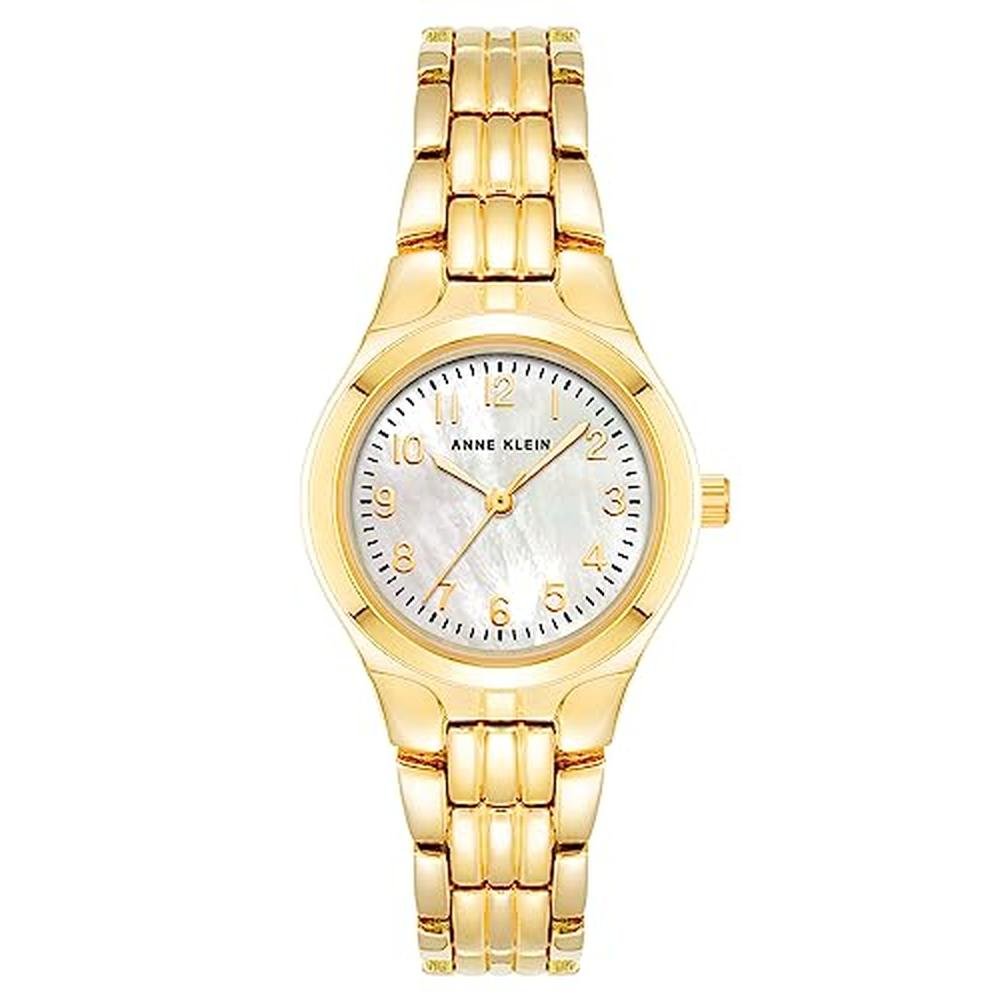 Anne Klein Women's Bracelet Watch Gold – Front View