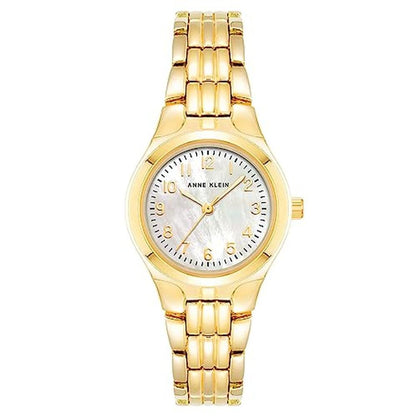 Anne Klein Women's Bracelet Watch Gold – Front View