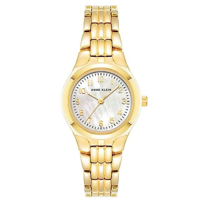 Anne Klein Women's Bracelet Watch Gold – Front View