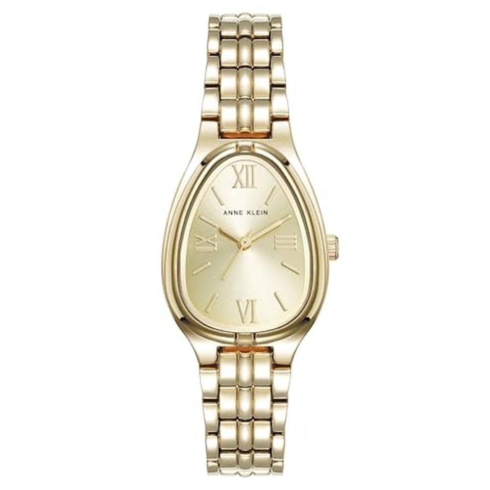 Anne Klein Women's Bracelet Watch Gold/Champagne – Front View