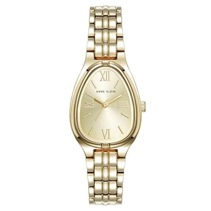 Anne Klein Women's Bracelet Watch Gold/Champagne – Front View