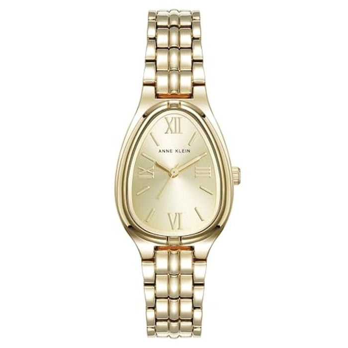 Anne Klein Women's Bracelet Watch Gold/Champagne – Front View