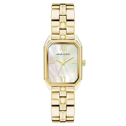 Anne Klein Women's Bracelet Watch Goldtone – Front View