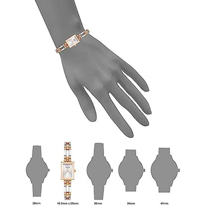 Anne Klein Women's Bracelet Watch – Side View