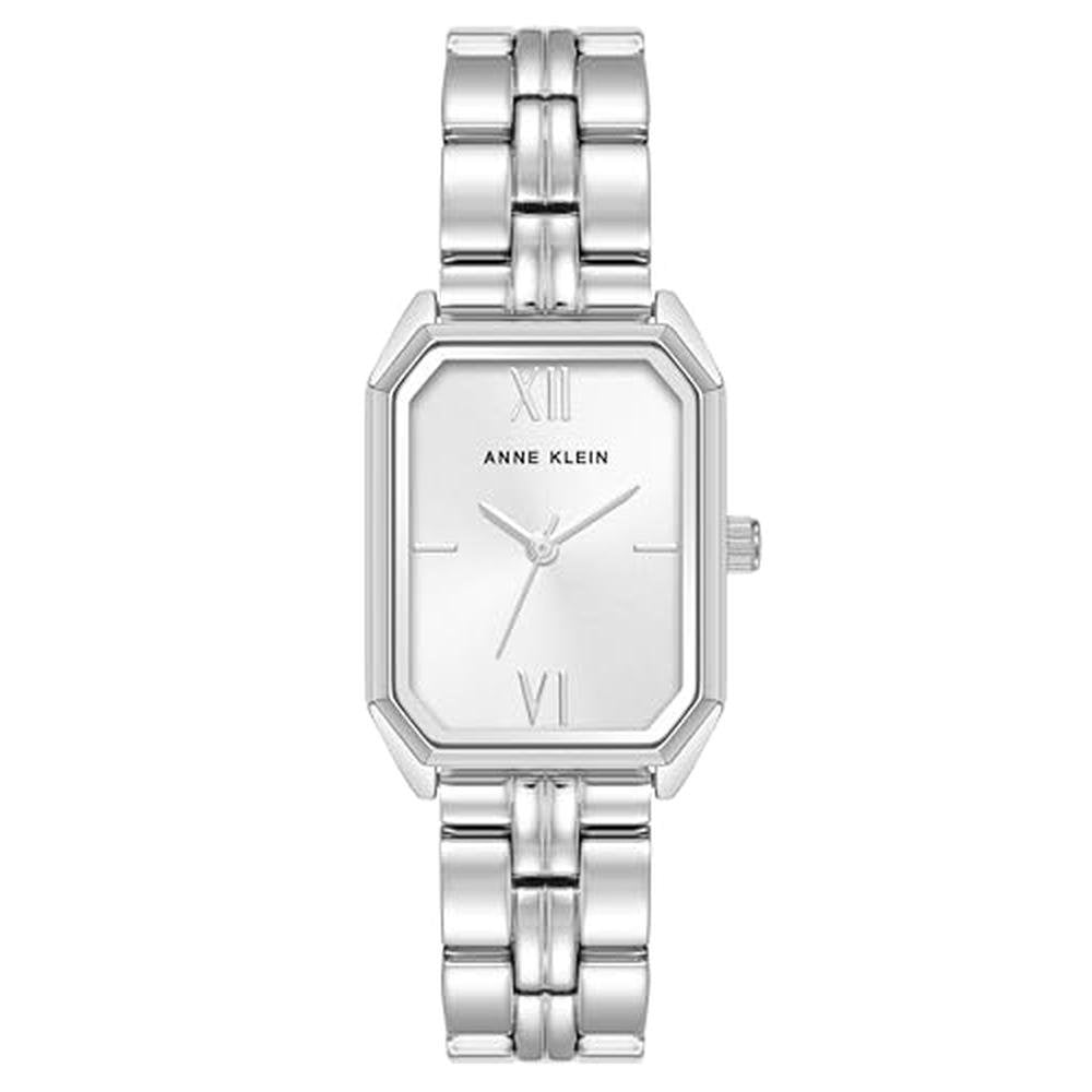 Anne Klein Women's Bracelet Watch Silversilver – Front View