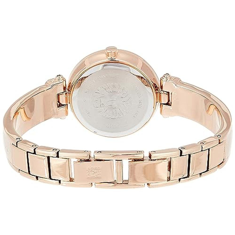 Anne Klein Watch: Anne Klein Women's Genuine Diamond Dial – Side View