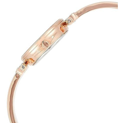 Anne Klein Watch: Anne Klein Women's Genuine Diamond Dial – Close-up Detail