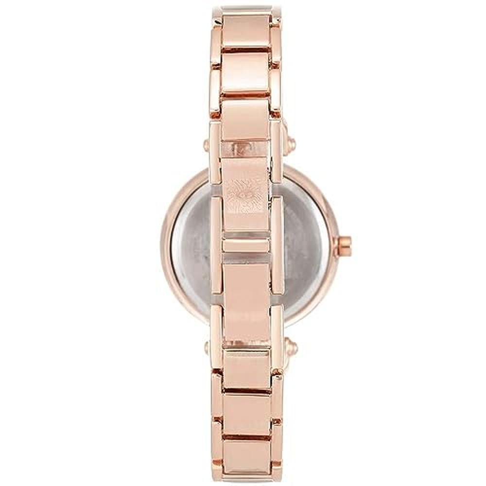 Anne Klein Watch: Anne Klein Women's Genuine Diamond Dial – In Use