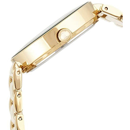 Anne Klein Women's Genuine Diamond Dial Bracelet Watch – Close-up Detail
