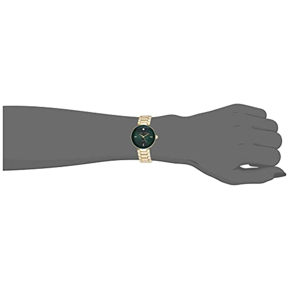 Anne Klein Women's Genuine Diamond Dial Bracelet Watch – In Use