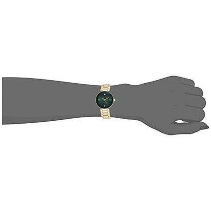 Anne Klein Women's Genuine Diamond Dial Bracelet Watch – In Use